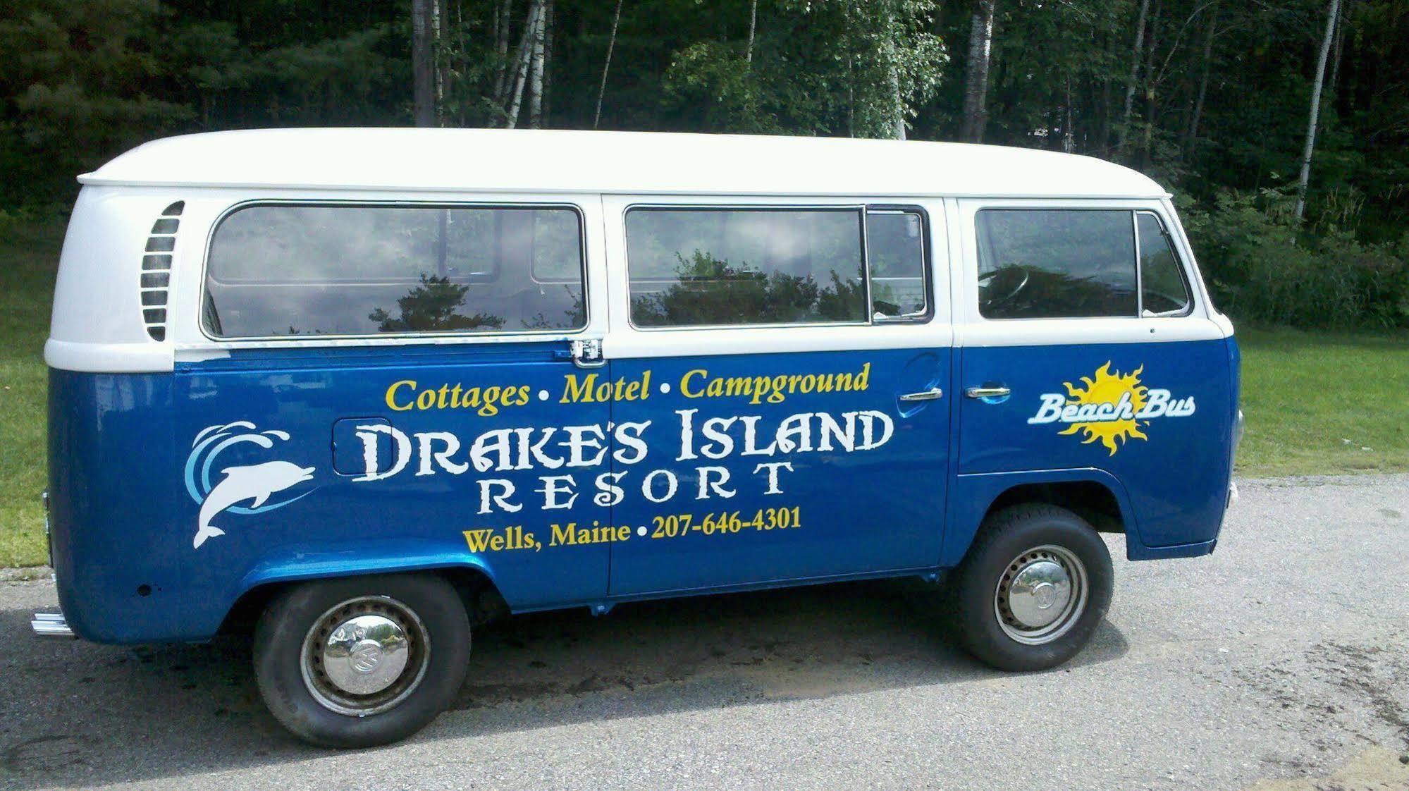 Drake'S Island Resort & Cottages Wells Extérieur photo